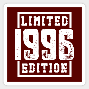 1996 Limited Edition Sticker